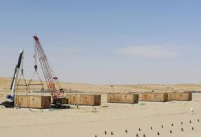 中油工程建设西非公司尼日尔油田二期发电站EP项目关键设备顺利运抵现场