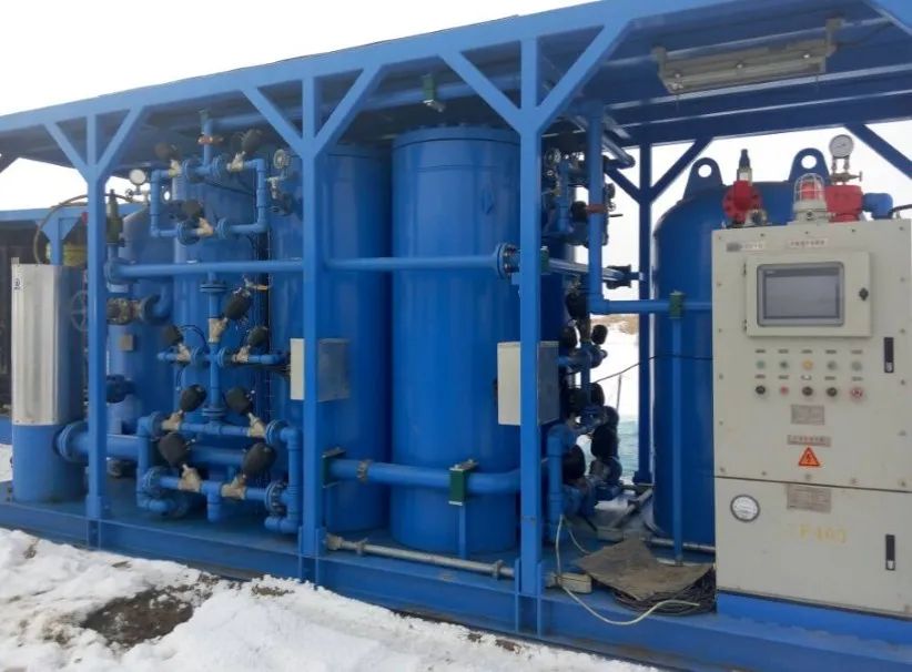 科瑞油气高纯电驱PSA1200Nm?/h制注氮设备成功发运! 科瑞油气高纯电驱PSA1200Nm?/h制注氮设备成功发运!