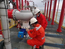 打破国外品牌垄断!首台国产LNG储罐压力泄放阀正式在北海“服役”