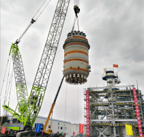 精细化工“重器” !兰石重装研制BDO装置核心设备完工交付