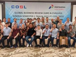 一带一路|中海油服与印尼国油集团公司多领域深化合作