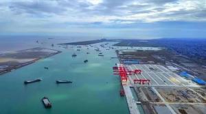 非凡十年·江海歌行 | 吕四港经济开发区:启航,奔赴星辰大海