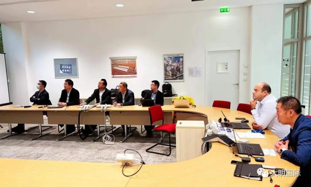 赴欧考察 | 大明国际拜访德希尼布能源(Technip Energies) 赴欧考察 | 大明国际拜访德希尼布能源(Technip Energies)
