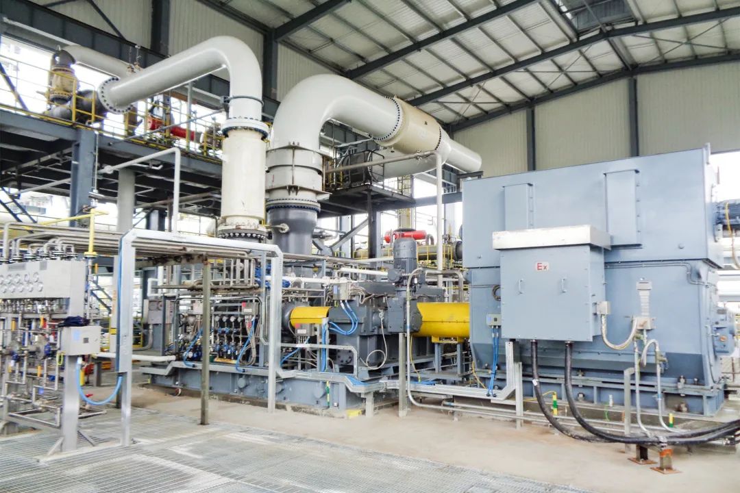 万华化学、成大工程、中船711联合完成乙炔螺杆压缩机成功实现国产化替代 万华化学、成大工程、中船711联合完成乙炔螺杆压缩机成功实现国产化替代