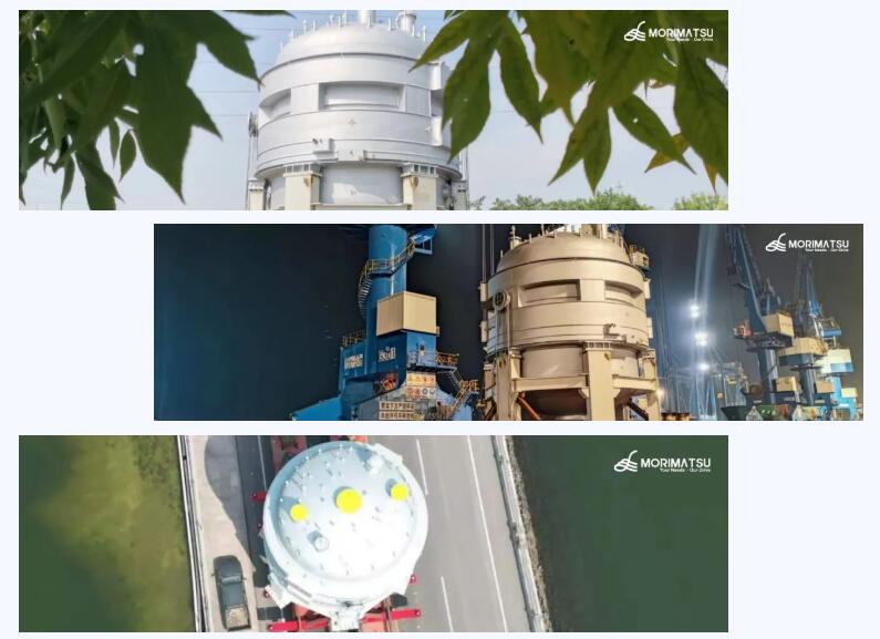 森松重工 | 超大型熔盐反应器顺利发货 森松重工 | 超大型熔盐反应器顺利发货