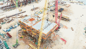 主体结构封顶!最大南海合作油田开发项目又迎里程碑节点