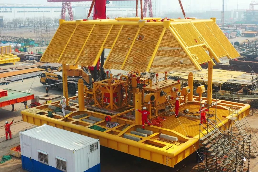 全海式油气生产装备自主研发制造实现重大突破 全海式油气生产装备自主研发制造实现重大突破