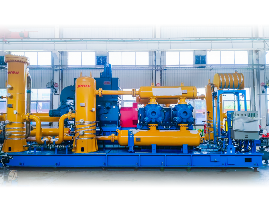 赋能电厂调压 | 杰瑞大型压缩机组成功发运 赋能电厂调压 | 杰瑞大型压缩机组成功发运