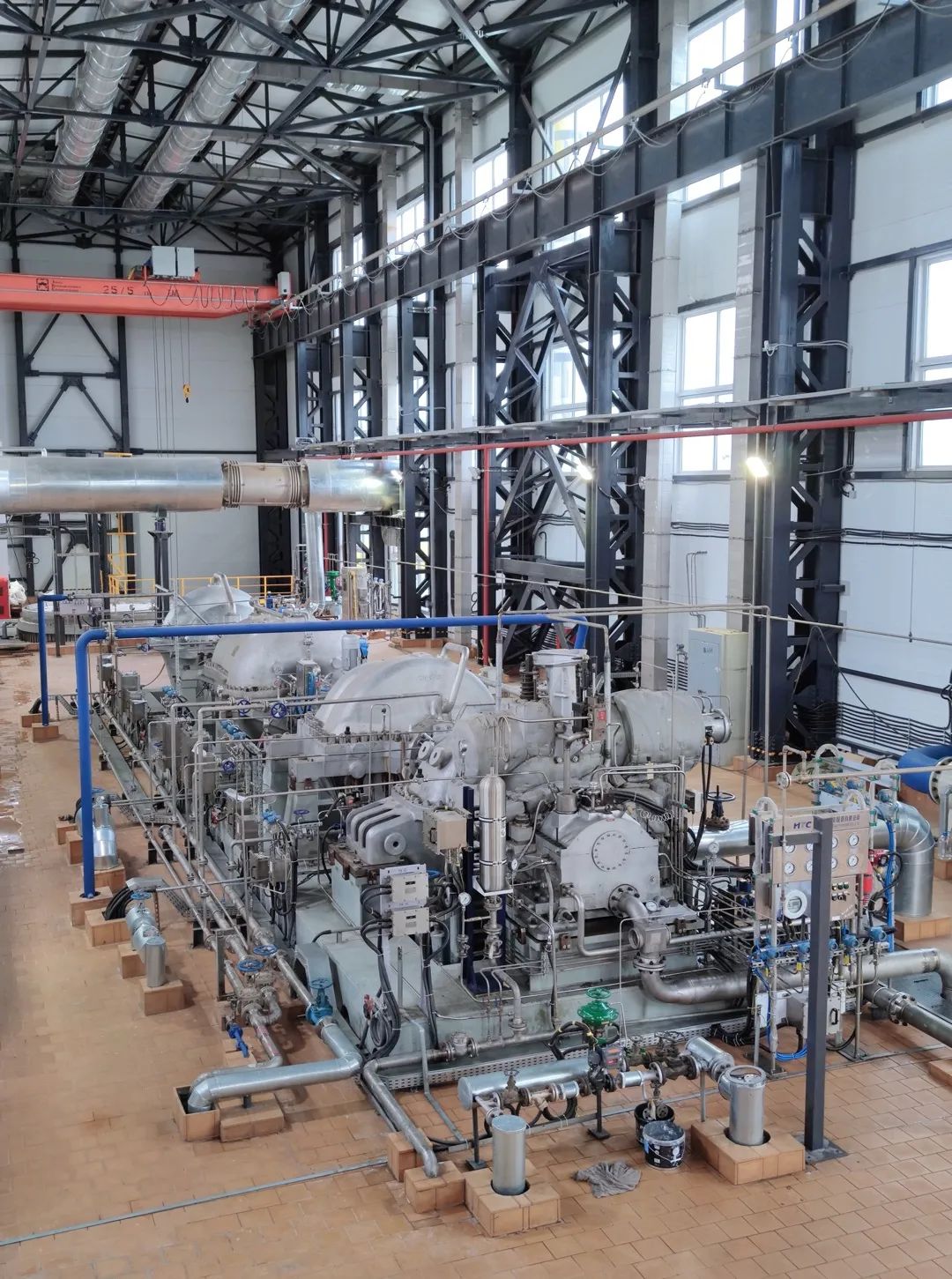 赛鼎公司EP承包的俄罗斯硝酸硝铵项目硝酸“四合一”机组调试圆满成功 赛鼎公司EP承包的俄罗斯硝酸硝铵项目硝酸“四合一”机组调试圆满成功