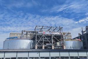 年供蒸汽可达84万吨!国内在建最大规模的熔盐储能项目产汽试运行!