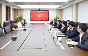 东华科技与张化机签署战略合作框架协议