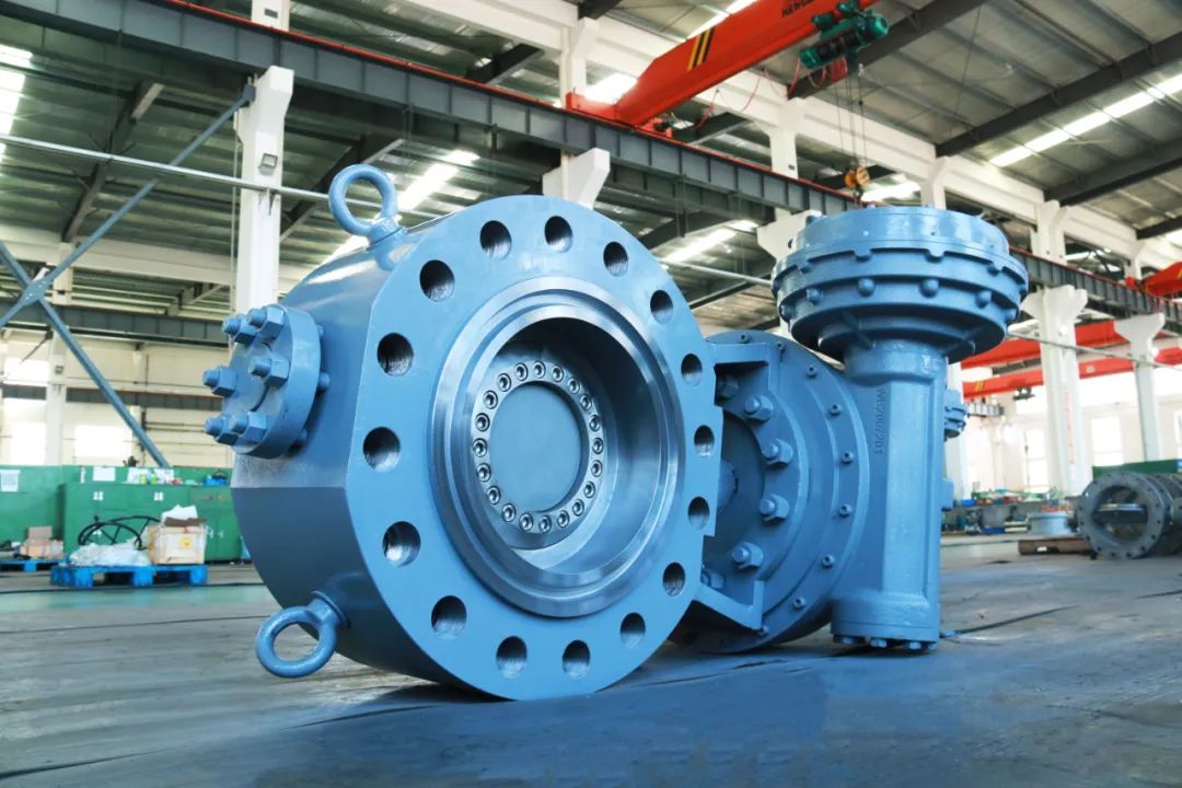 江苏神通研制的超高压蝶阀顺利通过出厂验收 江苏神通研制的超高压蝶阀顺利通过出厂验收