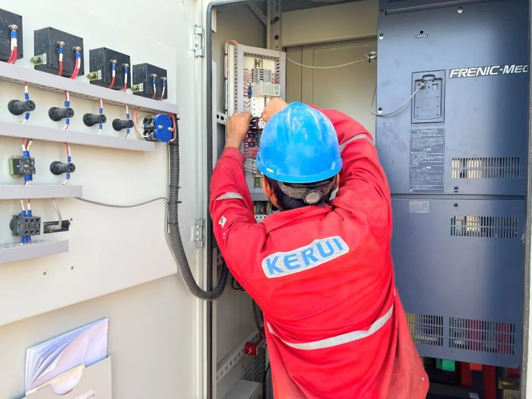 科瑞石油技术-瑞恒兴域塔河项目部百日冲刺工作纪实 科瑞石油技术-瑞恒兴域塔河项目部百日冲刺工作纪实