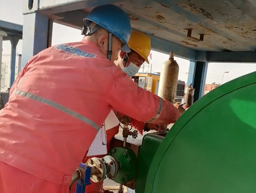 科瑞石油技术-瑞恒兴域塔河项目部百日冲刺工作纪实 科瑞石油技术-瑞恒兴域塔河项目部百日冲刺工作纪实