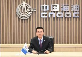 汪东进出席2022年阿布扎比首席执行官圆桌会议并发言