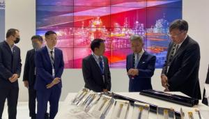 融入能源新趋势,拥抱行业新方向—— 中国石油技术开发有限公司参加2022年阿布扎比国际石油天然气展览会
