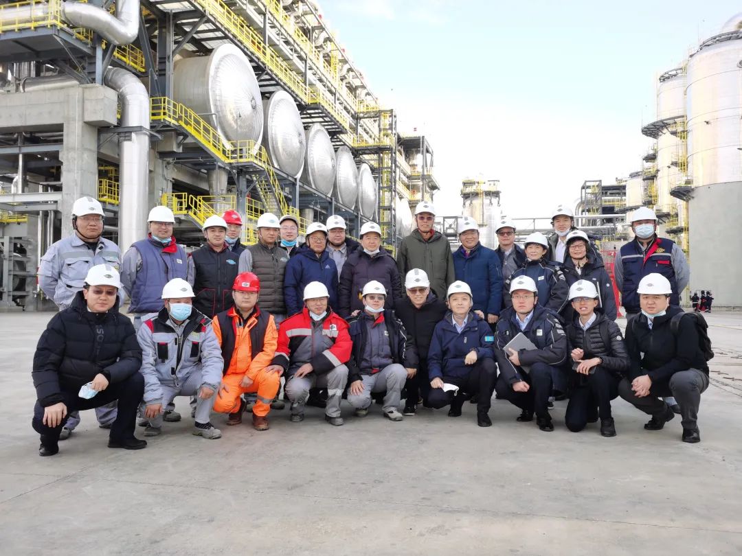 中国化学EPC总承包哈萨克斯坦最大化工项目竣工 哈总统托卡耶夫出席投产仪式 中国化学EPC总承包哈萨克斯坦最大化工项目竣工 哈总统托卡耶夫出席投产仪式