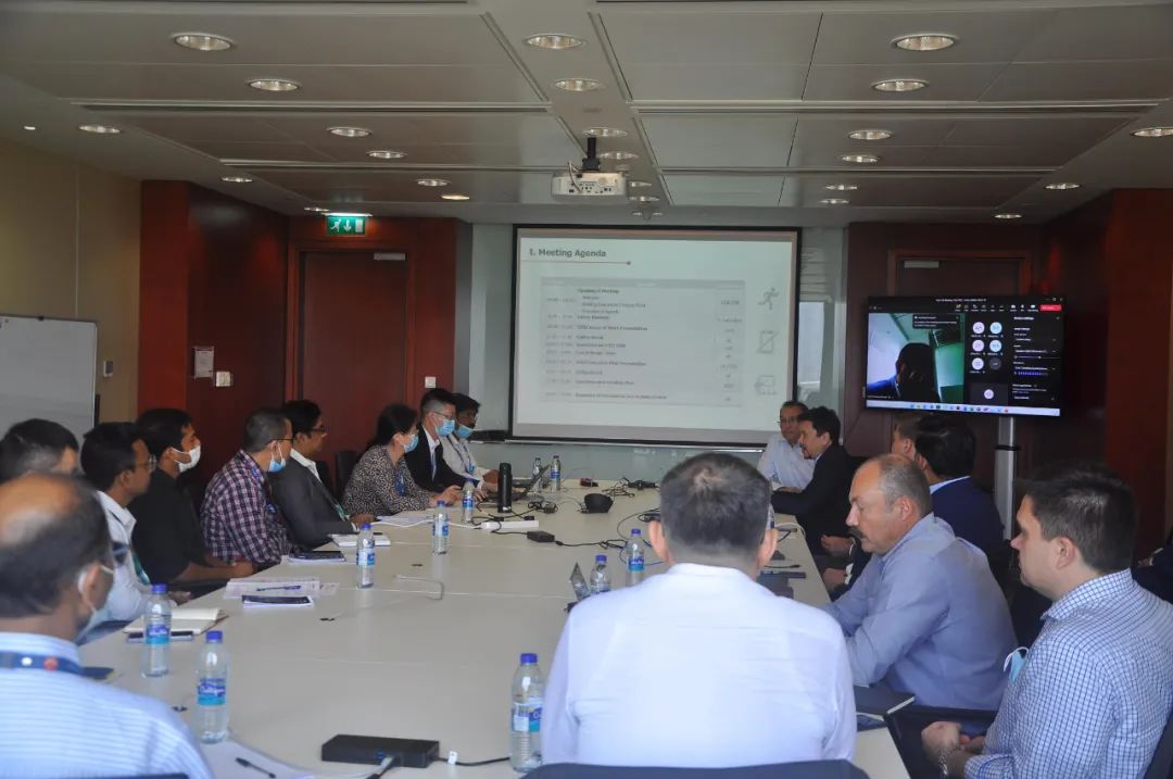 CPECC伊拉克Block 10区块Eridu油田先导原油处理厂FEED设计项目开球会顺利召开 CPECC伊拉克Block 10区块Eridu油田先导原油处理厂FEED设计项目开球会顺利召开