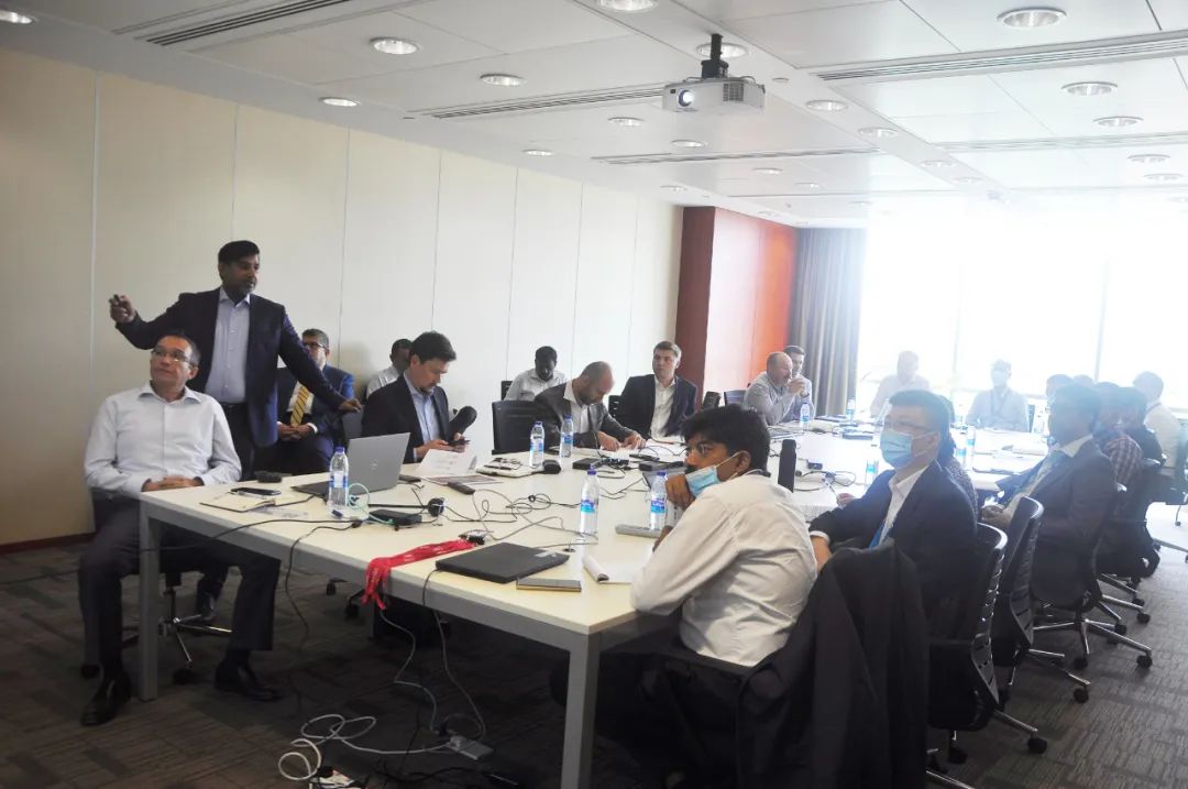 CPECC伊拉克Block 10区块Eridu油田先导原油处理厂FEED设计项目开球会顺利召开 CPECC伊拉克Block 10区块Eridu油田先导原油处理厂FEED设计项目开球会顺利召开