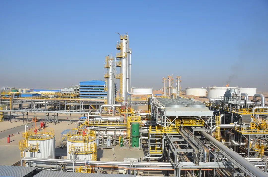 中国海油米桑油田群日产原油突破30万桶! 中国海油米桑油田群日产原油突破30万桶!