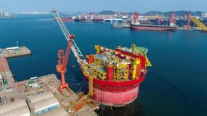 我国建造的最大圆筒型FPSO完工交付!