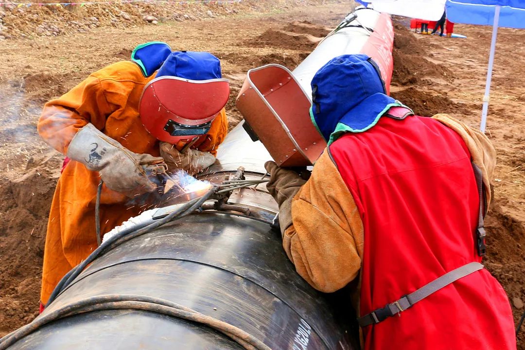 管道局承建的中国最长煤层气管道工程全线贯通! 管道局承建的中国最长煤层气管道工程全线贯通!