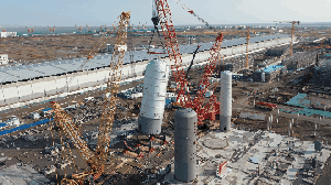 工程人在奋斗 | 中石化宁波工程南港项目创佳绩,只争朝夕立新功