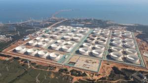 喜讯!广东揭阳520万方原油商业储备库建设工程顺利中交