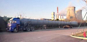 兰石重装承制镇海炼化大型塔器提前完工