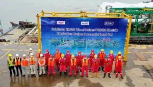 Wood中国顺利交付阿根廷Raizen炼油厂模块制造项目