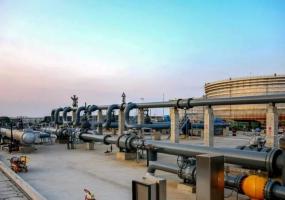 世界最长的黄泽山至鱼山原油管道开始供油!