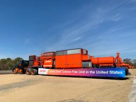 亿元级大单! 杰瑞涡轮压裂整套车组赢得北美客户大单