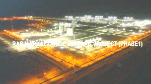 管道局阿曼拉斯玛卡兹原油储罐项目成功投油!