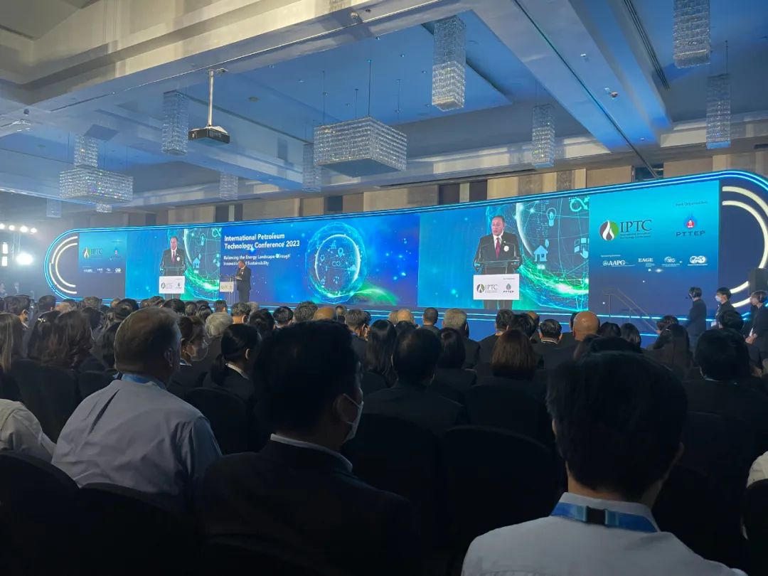 威飞海洋亮相2023国际石油技术大会(IPTC),助力海洋油气高效、安全开发 威飞海洋亮相2023国际石油技术大会(IPTC),助力海洋油气高效、安全开发
