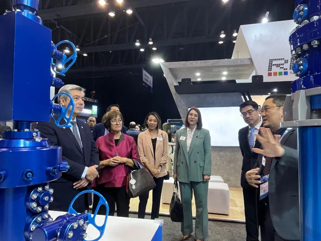 威飞海洋亮相2023国际石油技术大会(IPTC),助力海洋油气高效、安全开发 威飞海洋亮相2023国际石油技术大会(IPTC),助力海洋油气高效、安全开发