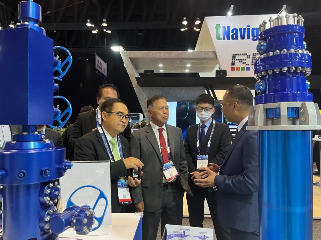 威飞海洋亮相2023国际石油技术大会(IPTC),助力海洋油气高效、安全开发 威飞海洋亮相2023国际石油技术大会(IPTC),助力海洋油气高效、安全开发