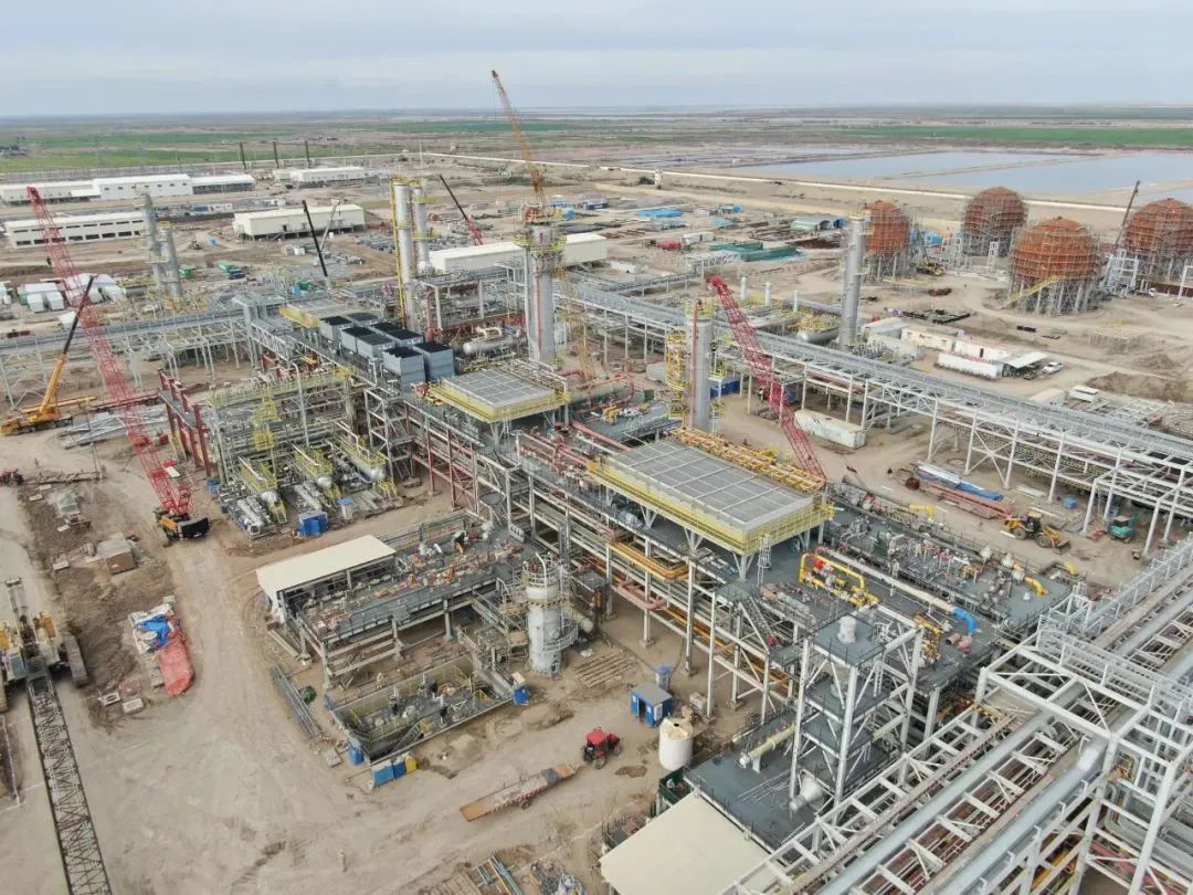 CPECC签署哈法亚气压缩系统升级项目EPCC总承包合同 CPECC签署哈法亚气压缩系统升级项目EPCC总承包合同