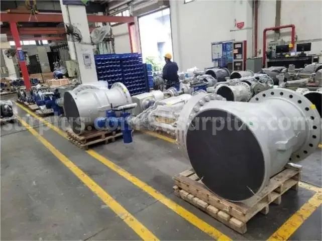 Linde林德工程正在委托出售一大批未使用的乙烯工厂相关组件 Linde林德工程正在委托出售一大批未使用的乙烯工厂相关组件