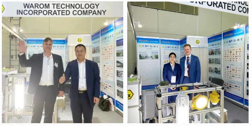 华荣股份丨在海内外专业展会绽放“硬核”科创力 华荣股份丨在海内外专业展会绽放“硬核”科创力