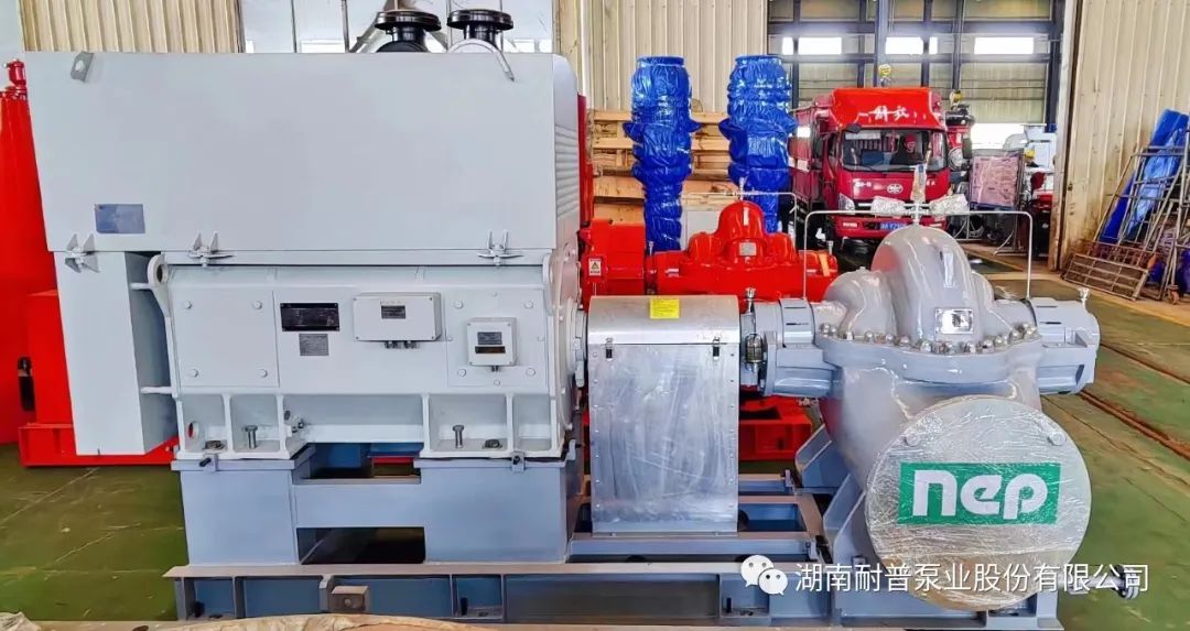 耐普泵业埃克森美孚惠州乙烯一期项目第二批设备顺利发货 耐普泵业埃克森美孚惠州乙烯一期项目第二批设备顺利发货