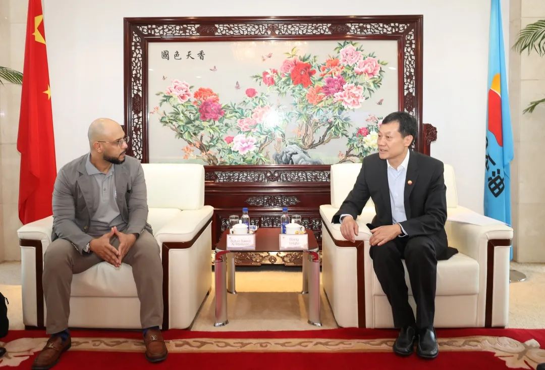 阿布扎比国家钻井公司高级副总裁Mr. Sultan一行到 CPTDC公司访问交流 阿布扎比国家钻井公司高级副总裁Mr. Sultan一行到 CPTDC公司访问交流