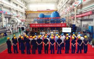 陕鼓造!全球单线最大顺酐装置轴流压缩机组正式下线