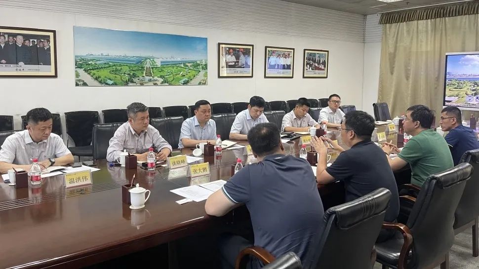 海油工程采办共享中心领导一行到天津钢管走访交流 海油工程采办共享中心领导一行到天津钢管走访交流