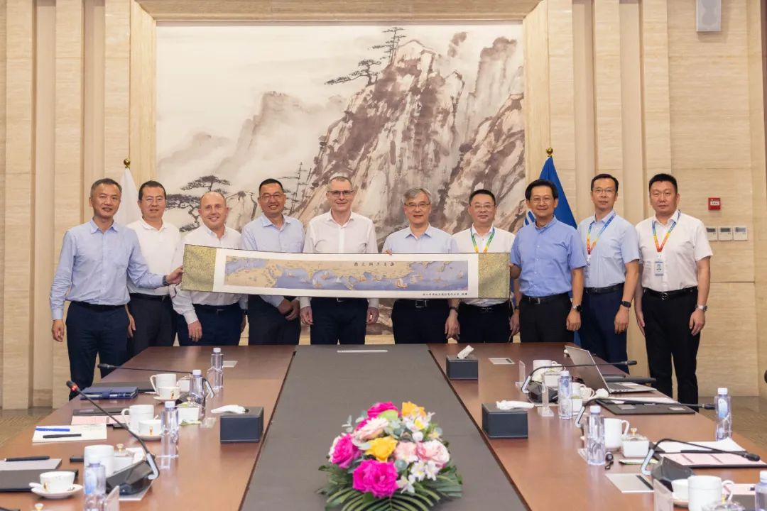 Wood集团领导一行来访中控技术 Wood集团领导一行来访中控技术