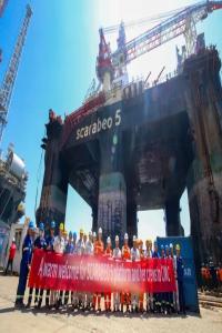 全球首例!中集来福士签订钻井平台改造订单