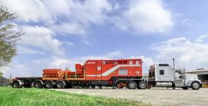 中国首次!杰瑞7000型电驱压裂设备在北美成功应用