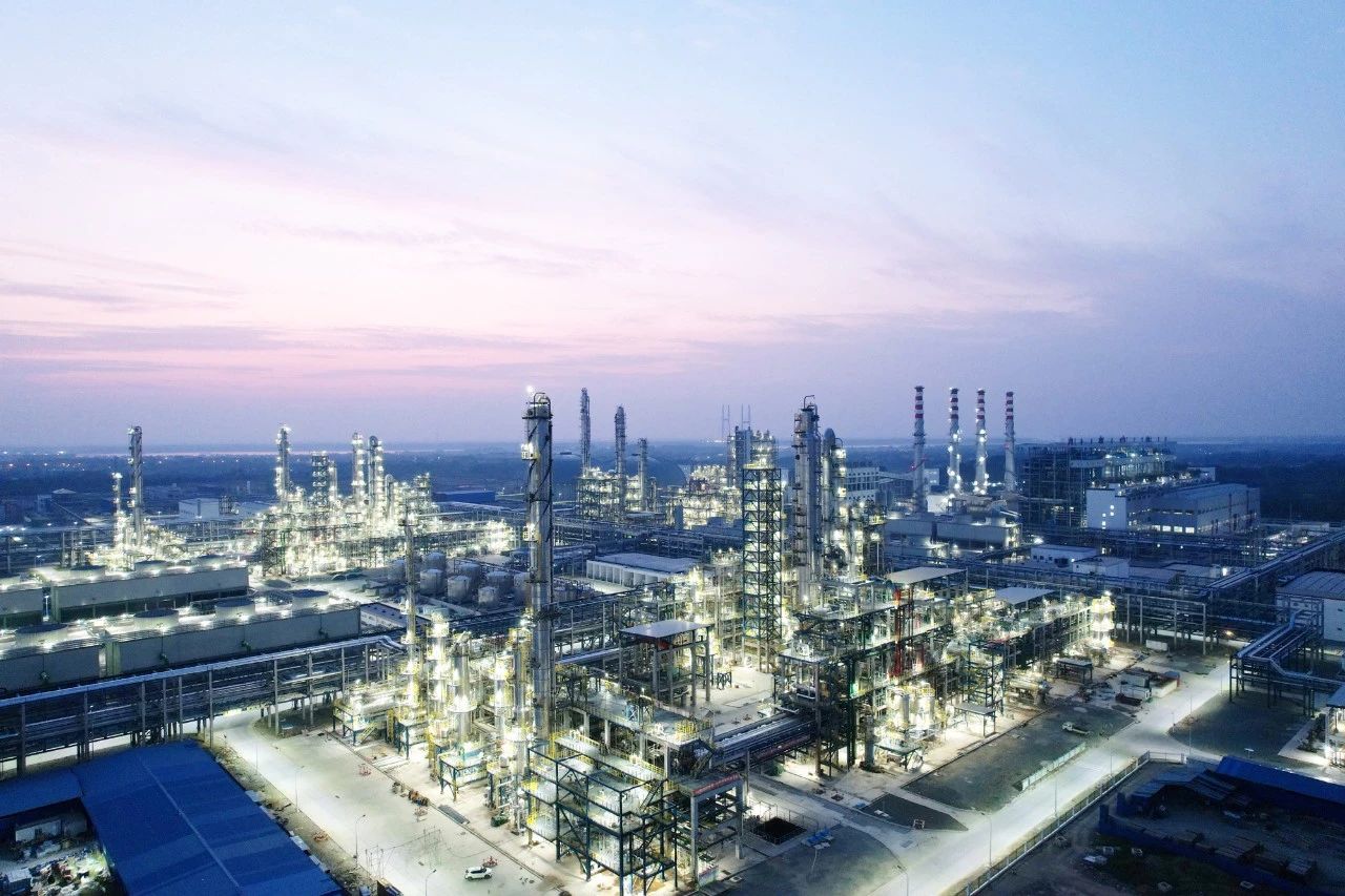 中国石化又一百万吨乙烯项目获批复! 中国石化又一百万吨乙烯项目获批复!