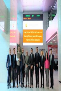 伊拉克巴士拉石油公司(BOC)代表团一行到CPECC分公司调研访问