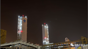 福斯达海外8.4万空分第二套成功达产