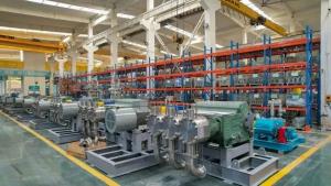 中石化机泵专家组来访,点赞德帕姆!